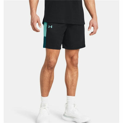Men's Basketball Shorts Under Armour Baseline Black - Le schmidt