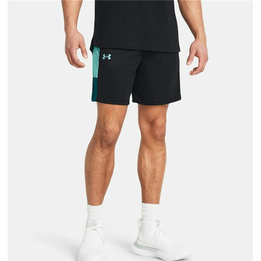 Men's Basketball Shorts Under Armour Baseline Black - Le schmidt