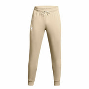 Trousers Under Armour Rival Terry Jogger Beige - Le schmidt