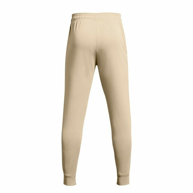 Trousers Under Armour Rival Terry Jogger Beige - Le schmidt