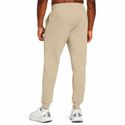 Trousers Under Armour Rival Terry Jogger Beige - Le schmidt