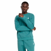 Men’s Sweatshirt without Hood New Balance Sport Essentials Fleece Water - Le schmidt
