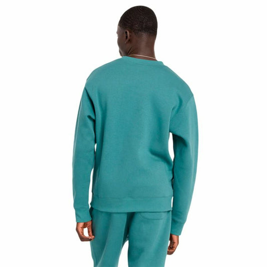 Men’s Sweatshirt without Hood New Balance Sport Essentials Fleece Water - Le schmidt