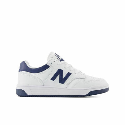 Children’s Casual Trainers New Balance 480 Blue White - Le schmidt