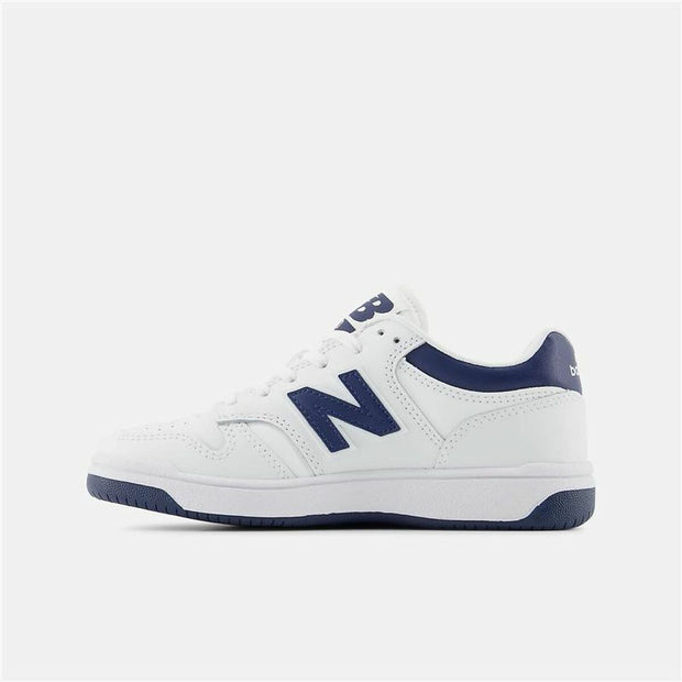 Children’s Casual Trainers New Balance 480 Blue White - Le schmidt