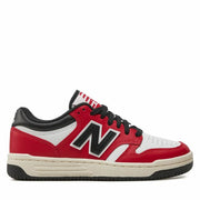 Sports Shoes for Kids New Balance 480 White Red - Le schmidt