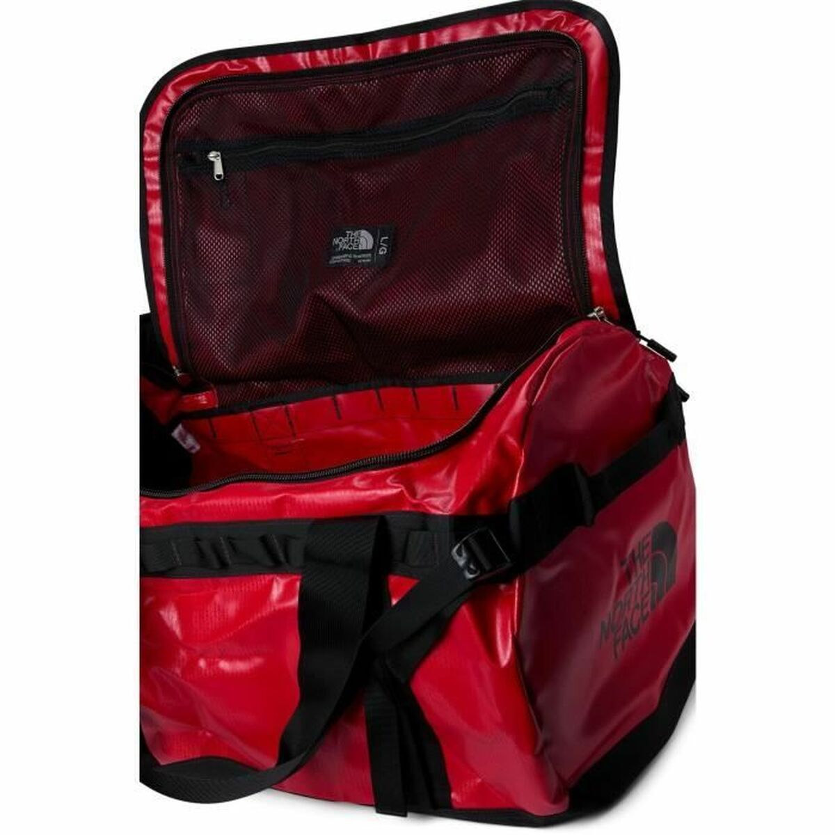 Gym Bag The North Face Base Camp Duffel Black - Le schmidt