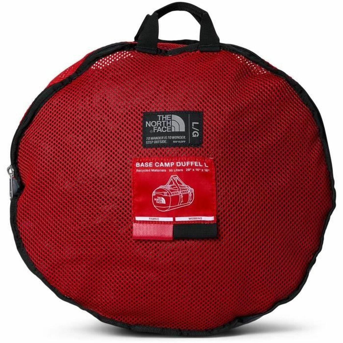 Gym Bag The North Face Base Camp Duffel Black - Le schmidt