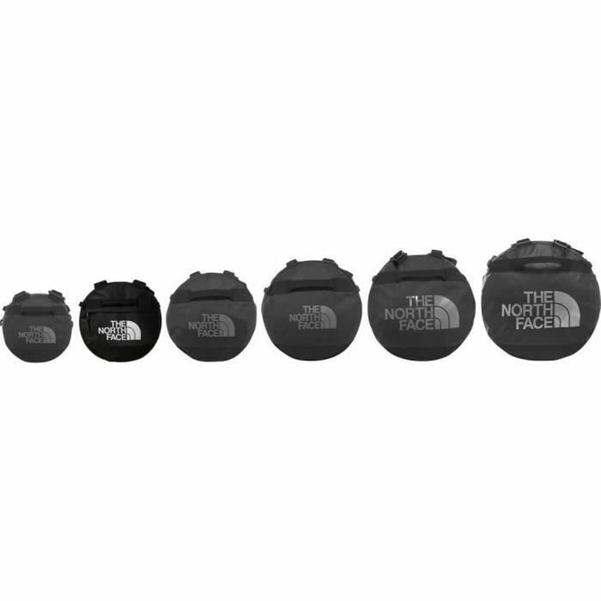 Gym Bag The North Face Base Camp Duffel Black 50 ml - Le schmidt