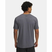 Men’s Short Sleeve T-Shirt Under Armour Dark grey - Le schmidt