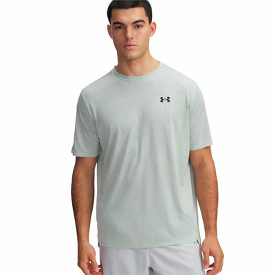 Men’s Short Sleeve T-Shirt Under Armour Tech Blue - Le schmidt