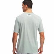 Men’s Short Sleeve T-Shirt Under Armour Tech Blue - Le schmidt