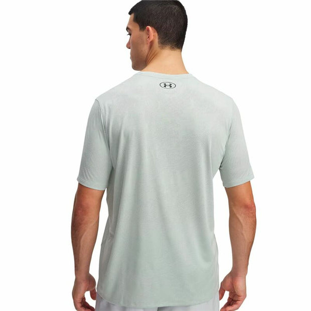 Men’s Short Sleeve T-Shirt Under Armour Tech Blue - Le schmidt