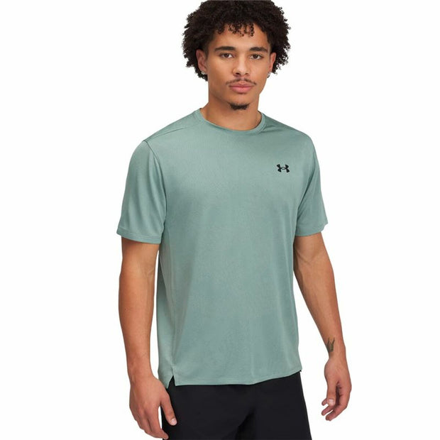 Men’s Short Sleeve T-Shirt Under Armour Tech Blue - Le schmidt