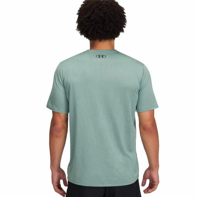 Men’s Short Sleeve T-Shirt Under Armour Tech Blue - Le schmidt