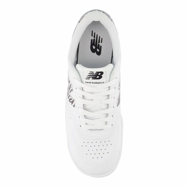 Women's casual trainers New Balance 80 White - Le schmidt