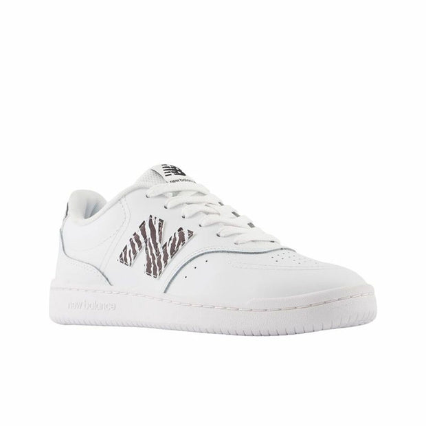 Women's casual trainers New Balance 80 White - Le schmidt