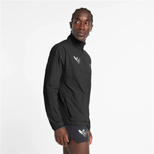 Men's Sports Jacket New Balance Valencia Marathon Athletics - Le schmidt