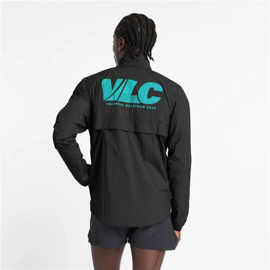 Men's Sports Jacket New Balance Valencia Marathon Athletics - Le schmidt
