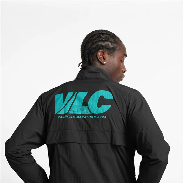 Men's Sports Jacket New Balance Valencia Marathon Athletics - Le schmidt