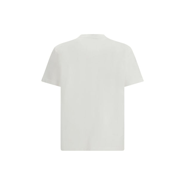 Dsquared² White Cotton T-Shirt