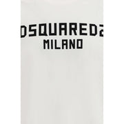 Dsquared² White Cotton T-Shirt