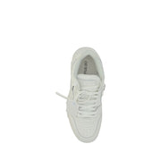 Off-White White Calf Leather Bos Taurus Low Top Sneakers