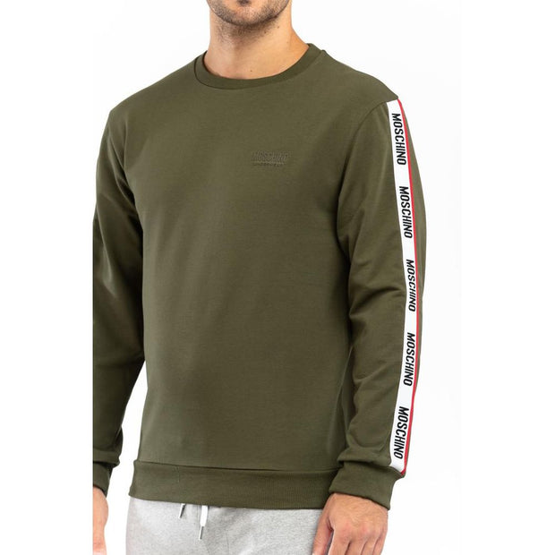 Moschino Black Cotton Sweatshirt