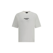 Dsquared² White Cotton T-Shirt