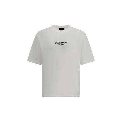 Dsquared² White Cotton T-Shirt