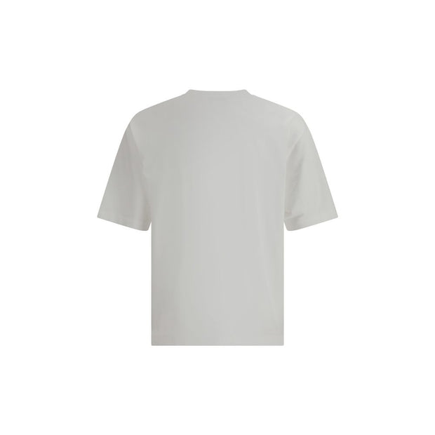 Dsquared² White Cotton T-Shirt