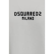 Dsquared² White Cotton T-Shirt