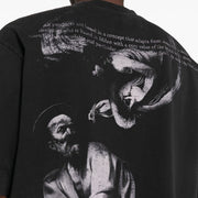 Off-White Black Cotton T-Shirt