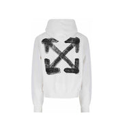 Off-White White Cotton Sweatshirt