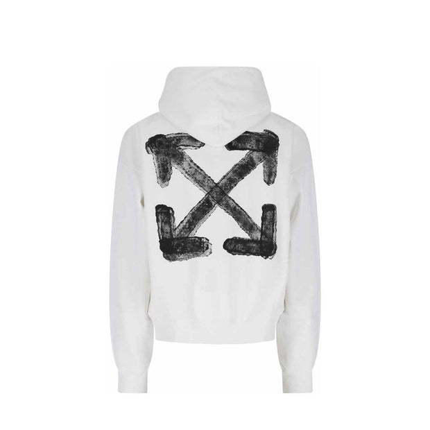 Off-White White Cotton Sweatshirt