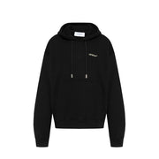 Off-White Black Cotton Sweatshirt