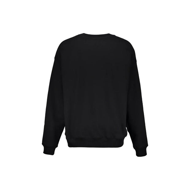 Off-White Black Cotton Sweatshirt