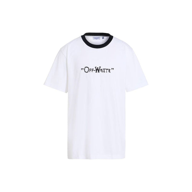 Off-White White Cotton T-Shirt