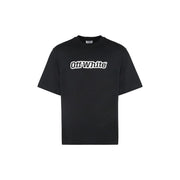 Off-White Black Cotton T-Shirt