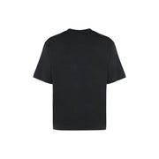 Off-White Black Cotton T-Shirt