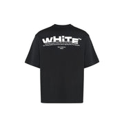 Off-White Black Cotton T-Shirt