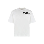 Off-White White Cotton T-Shirt