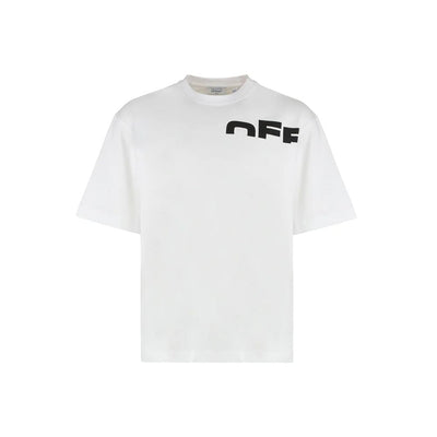 Off-White White Cotton T-Shirt