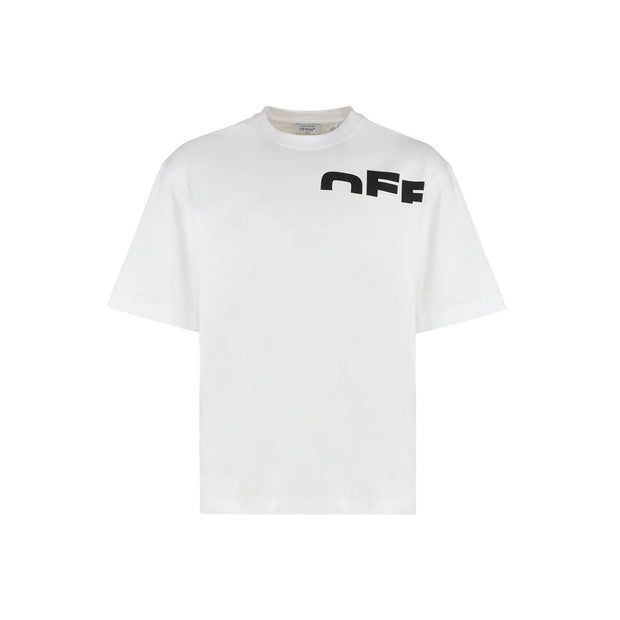 Off-White White Cotton T-Shirt