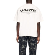 Off-White White Cotton T-Shirt
