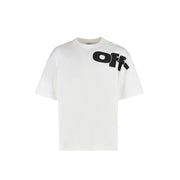 Off-White White Cotton T-Shirt