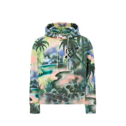 Palm Angels Bicolor Cotton Sweatshirt