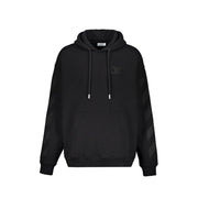 Off-White Black Cotton Sweatshirt