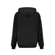 Off-White Black Cotton Sweatshirt
