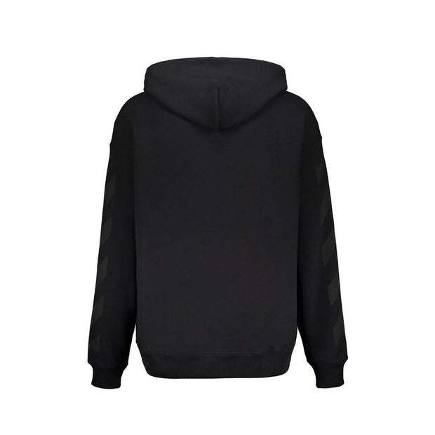 Off-White Black Cotton Sweatshirt